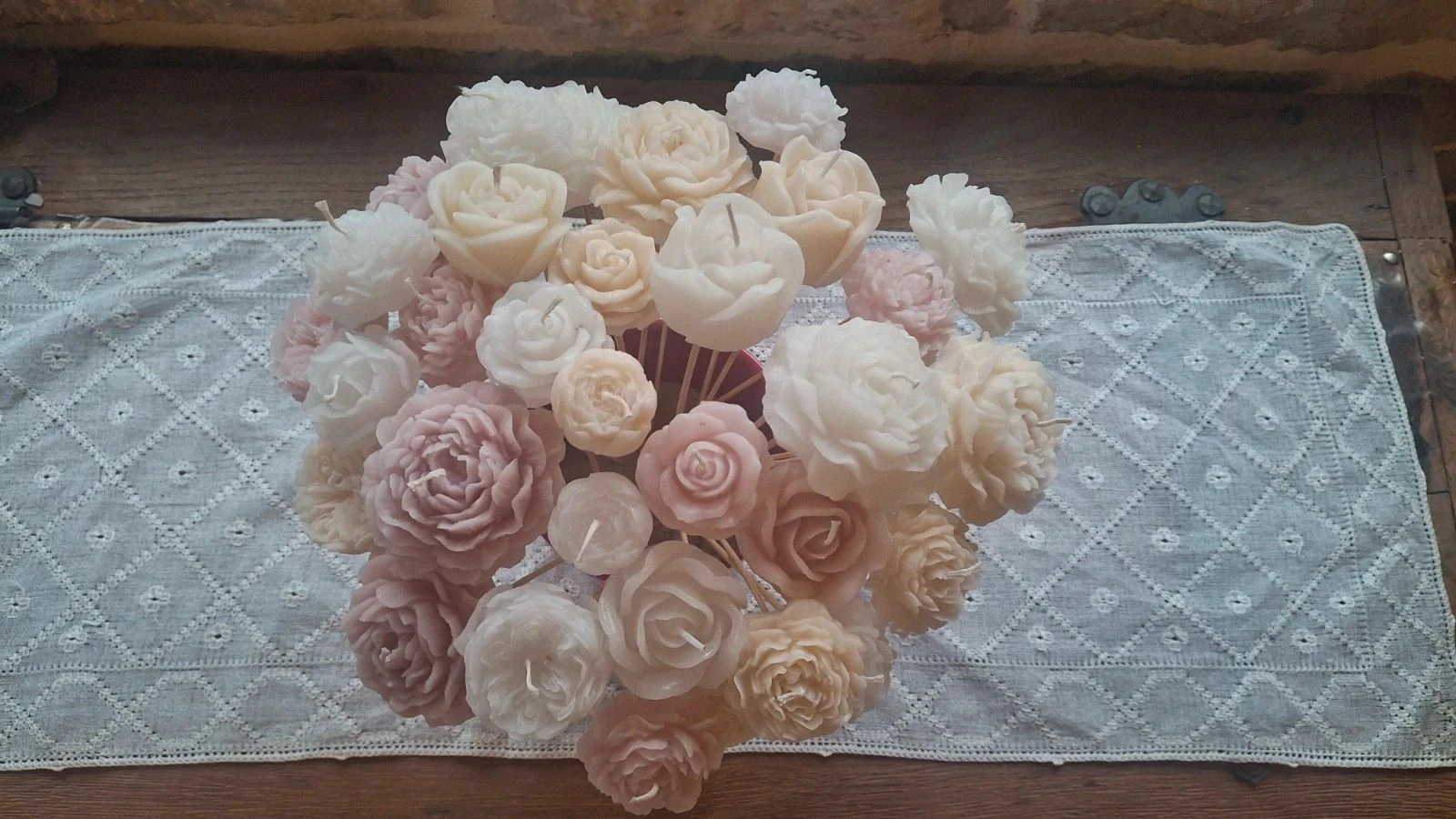 Buquê de rosas em cera – photo 3